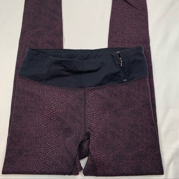 Calia by Carrie Underwood reptile Jacquard Leggings size large - Picture 6 of 7